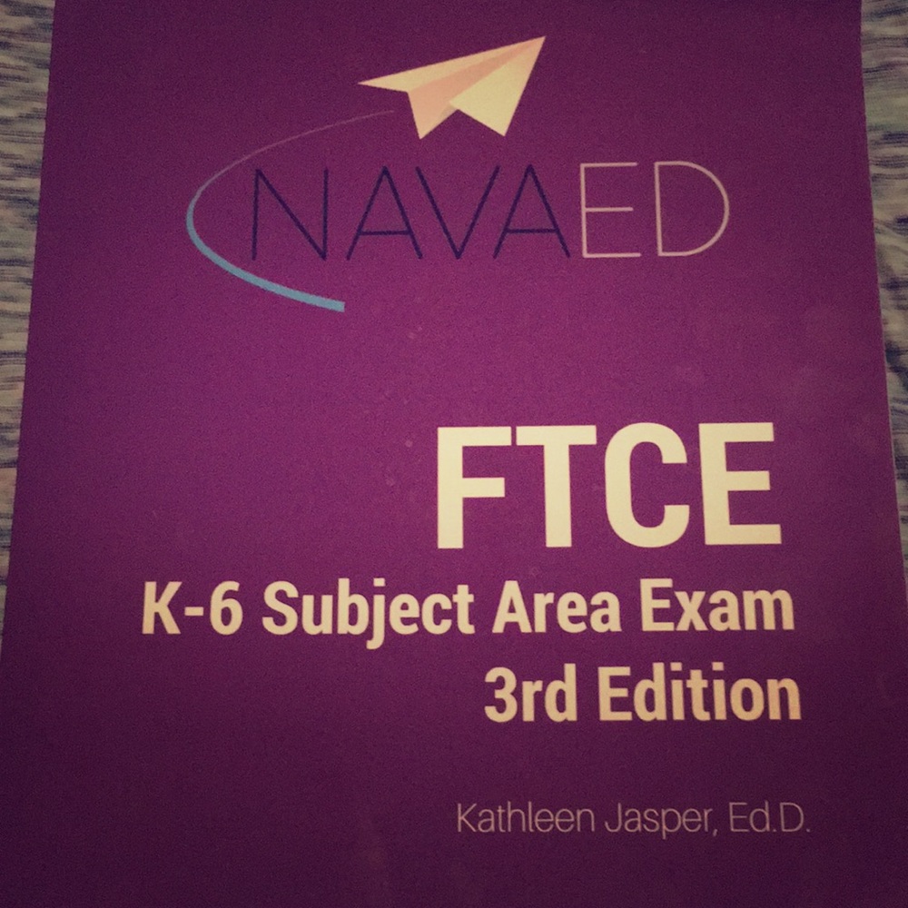 Nava Ed FTCE K-6 subject area exam study book